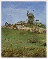 le moulin de la galette mars 1887